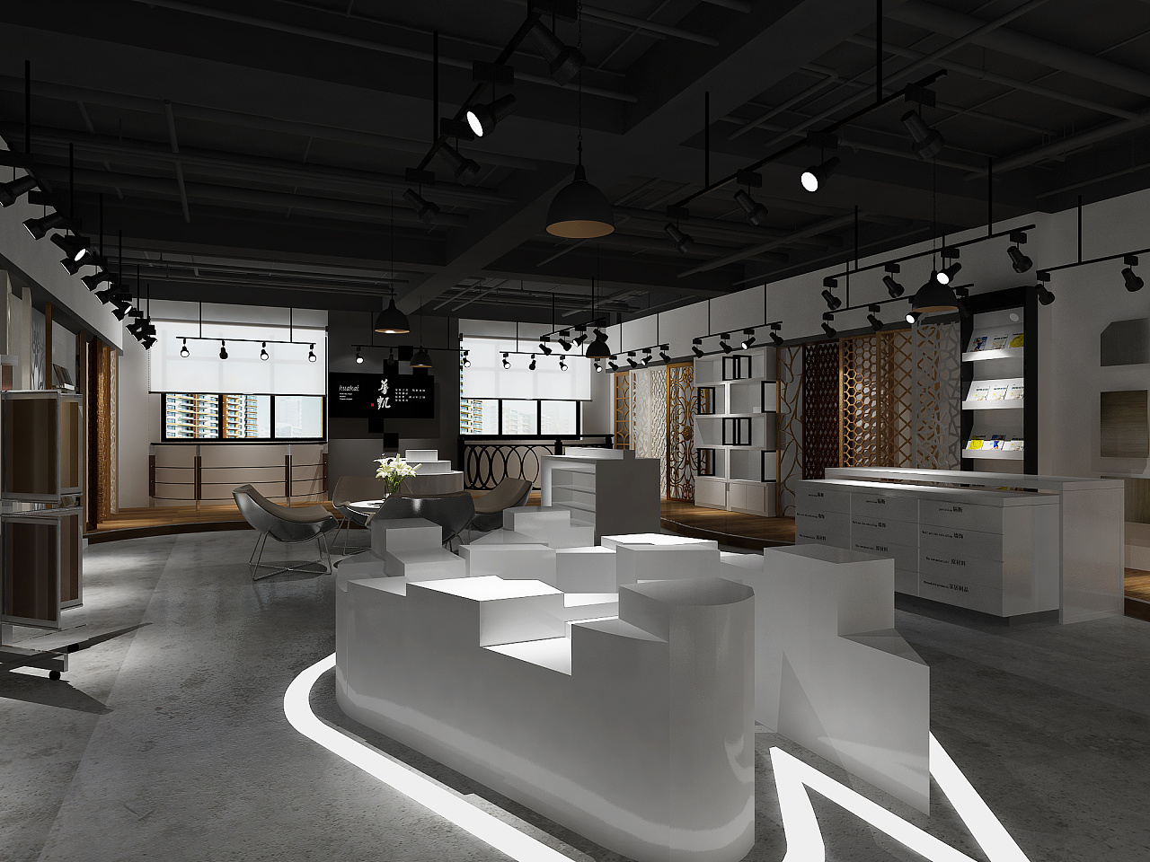 不銹鋼建材展廳設計與裝修 | 成都展廳設計公司專業(yè)解析