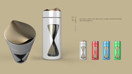 石皮設(shè)計工作室發(fā)布“時間主題”水杯系列 讓每一刻都值得品味