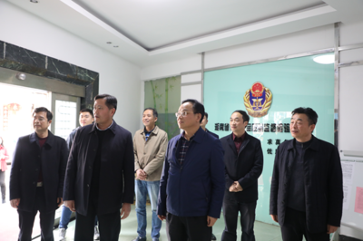 新春走訪暖人心，后勤服務再啟航——向曙光春節后首個工作日赴直屬單位調研后勤管理服務